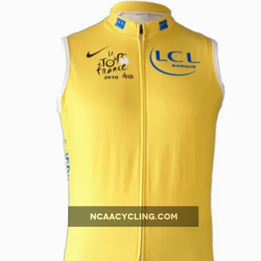 2011 Tour De France LCL Cycling Vest Brand New