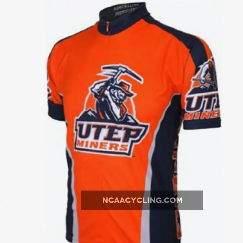UT University of Texas at El Paso Miners Cycling Short Sleeve Jersey(UTEP)