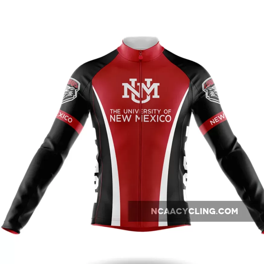 University of New Mexico Long Sleeve Cycling Jersey Only