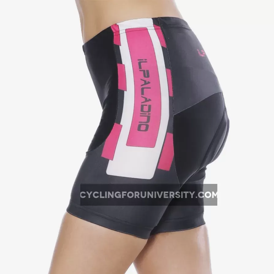 Black Flower Pink Red Womans Cycling Spinning Padded Bike Shorts UPF 50+ Summer Pant Road Bike Wear Mountain Bike MTB Clothes Sports Apparel Quick dry Breathable NO. 794