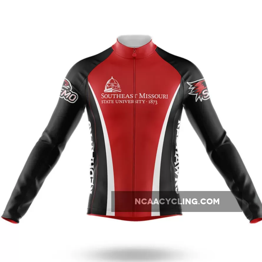 Southeast Missouri State University Long Sleeve Cycling Jersey Only