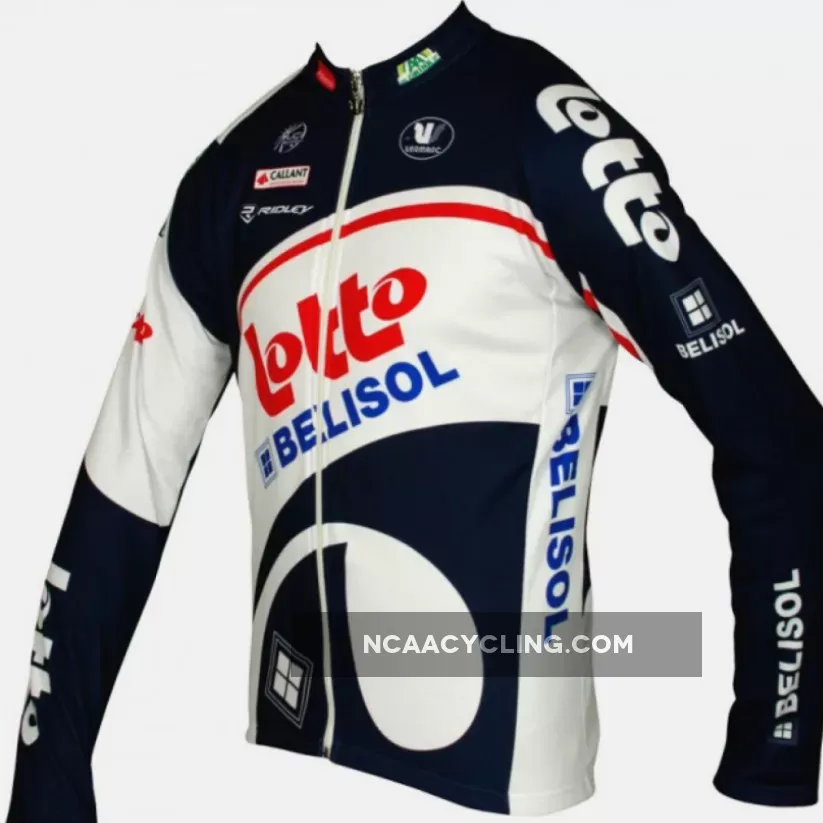 LOTTO BELISOL 2012 Vermarc Radsport-Profi-Team - Winter jacket