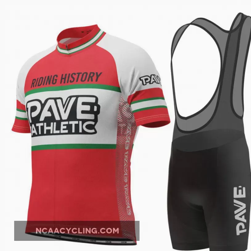 Men's PAVE Athletic Gaseosa Retro Short Sleeve Cycling Kit