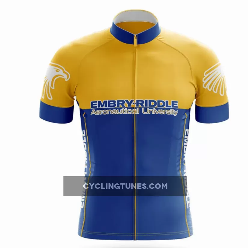 Embry–Riddle Aeronautical University V2 - Men's Cycling / Jersey Only