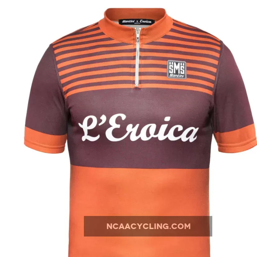 Eroica Gaiole jersey - Orange
