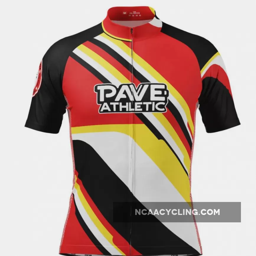 Men's PAVE Athletic Modern Raleigh Short Sleeve Cycling Jersey