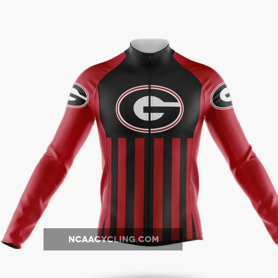 To Buy Dawgs USA Long Sleeve Cycling Jersey Only