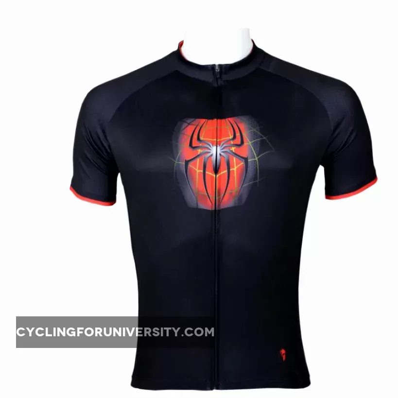 Super Hero Summer Spring Short/Long-sleeve Cycling Jersey T-shirt Batman/Spider-Man/spider man/Green Lantern/ Captain American /Superman/ Iron Man