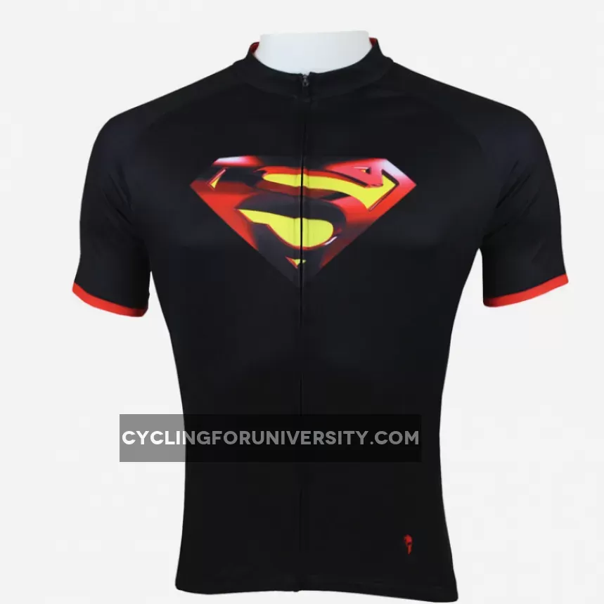 Super Hero Summer Spring Short/Long-sleeve Cycling Jersey T-shirt Batman/Spider-Man/spider man/Green Lantern/ Captain American /Superman/ Iron Man