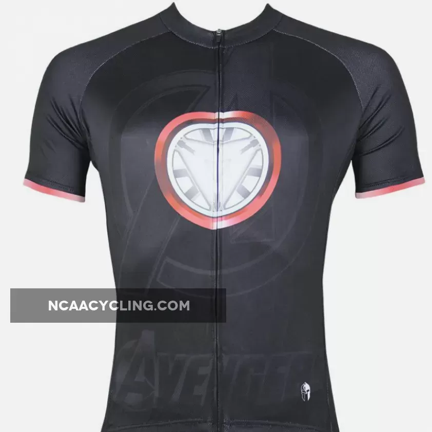 Super Hero Summer Spring Short/Long-sleeve Cycling Jersey T-shirt Batman/Spider-Man/spider man/Green Lantern/ Captain American /Superman/ Iron Man