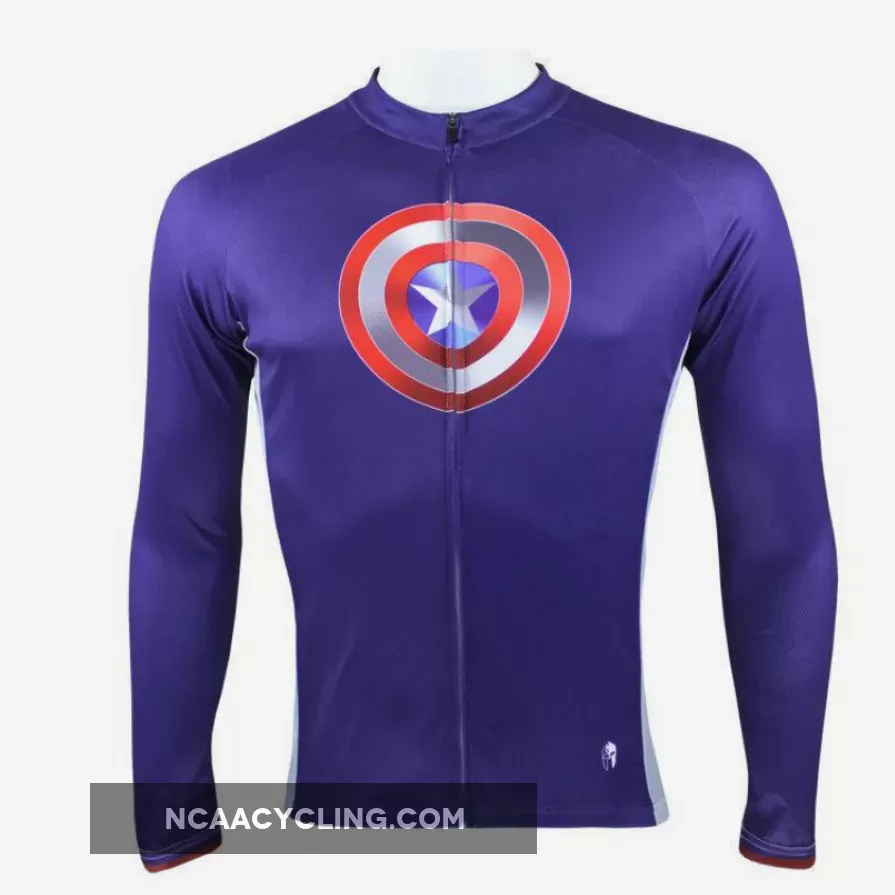 Super Hero Summer Spring Short/Long-sleeve Cycling Jersey T-shirt Batman/Spider-Man/spider man/Green Lantern/ Captain American /Superman/ Iron Man