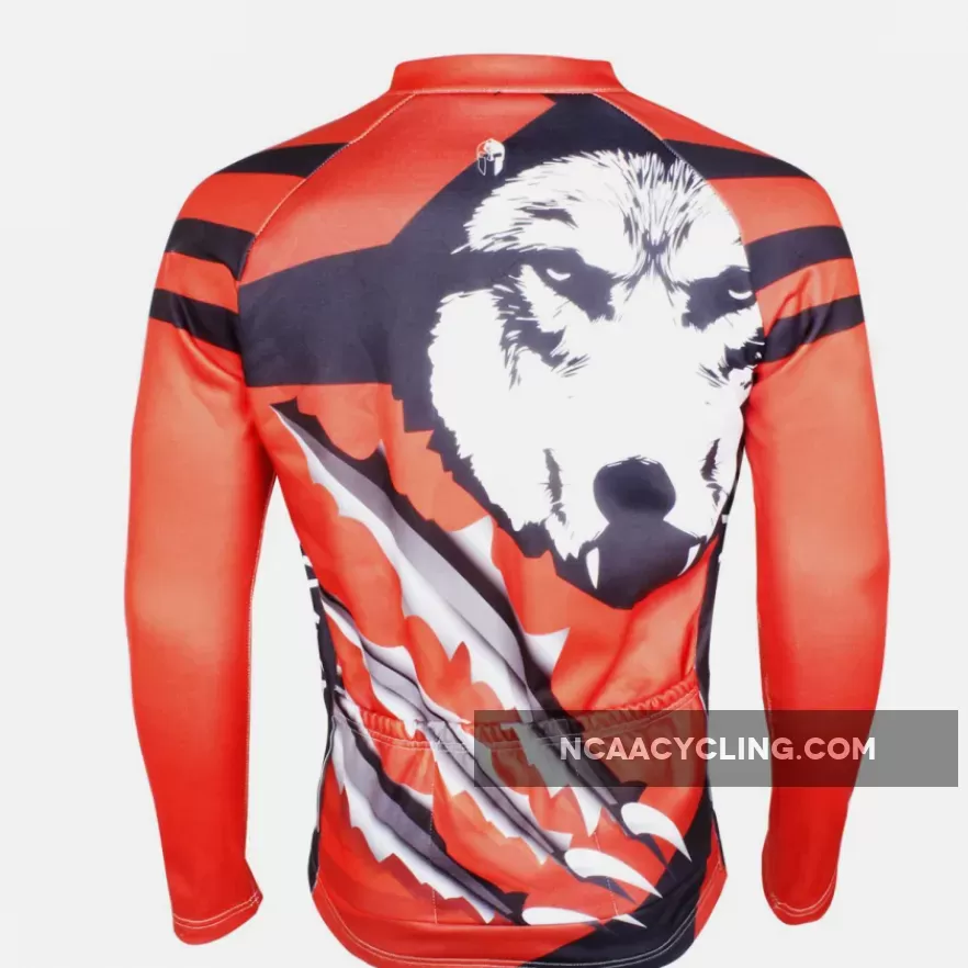 ILPALADINO Men's Long Sleeves Cycling Jacket Spring Autumn Exercise Bicycling Pro Cycle Clothing Racing Apparel Outdoor Sports Leisure Biking Shirts 723