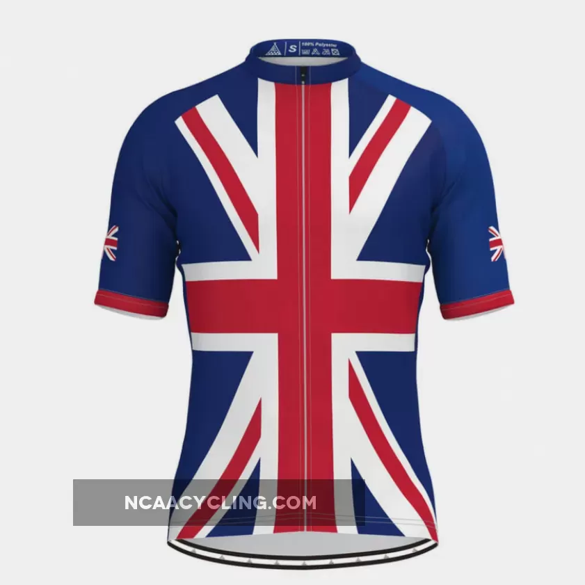 UK Union Jack Flag Men's Cycling Jersey Online