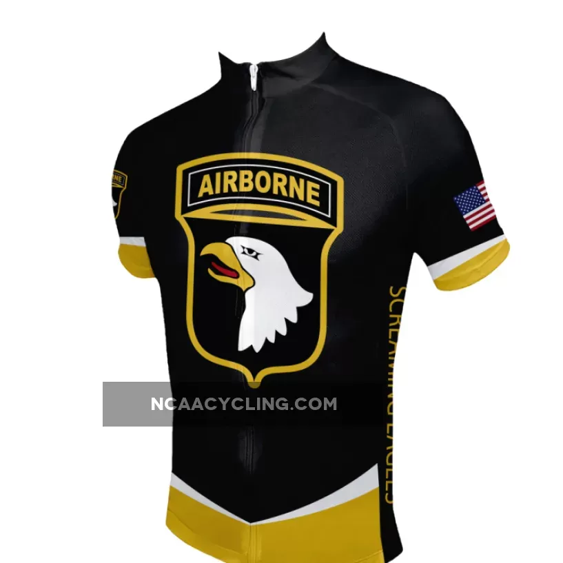 US Army Unit 101st Airborne Division Cycling Jerseys