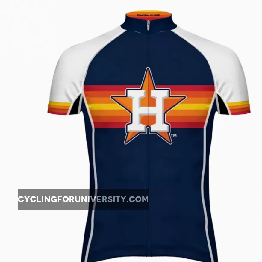 Primal Wear MLB Houston Astros Men's EVO Cycling Jersey