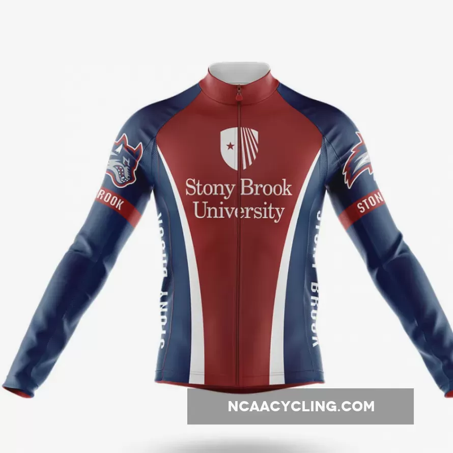 Stony Brook University Long Sleeve Cycling Jersey Only