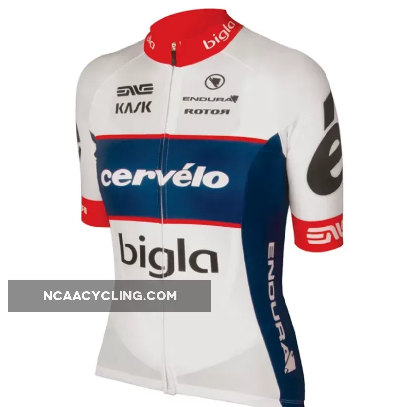 2017 Cervelo Bigla short sleeve cycling jersey bike clothing cycle apparel shirt