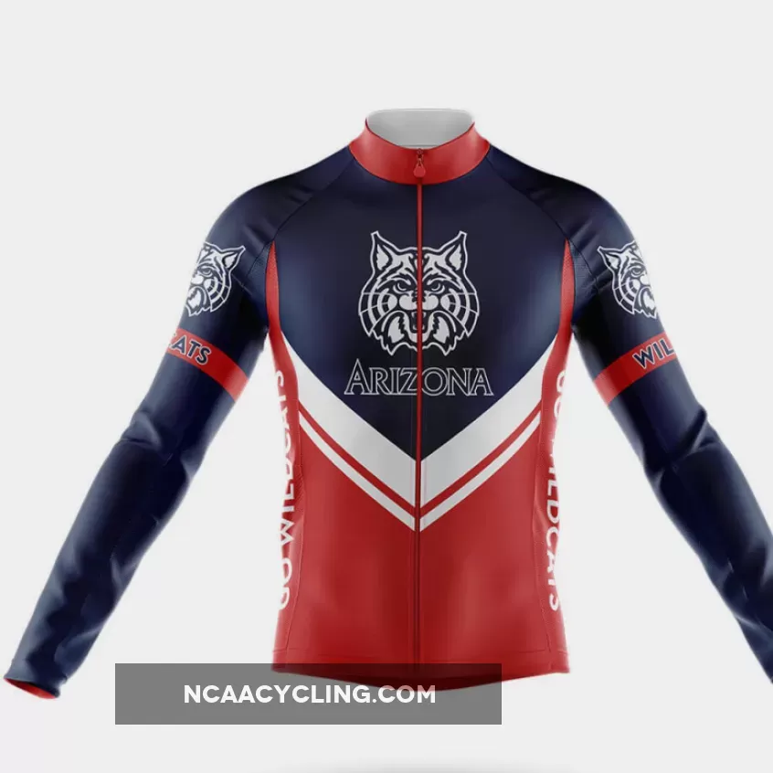 University of Arizona V3 Long Sleeve Cycling Jersey Only