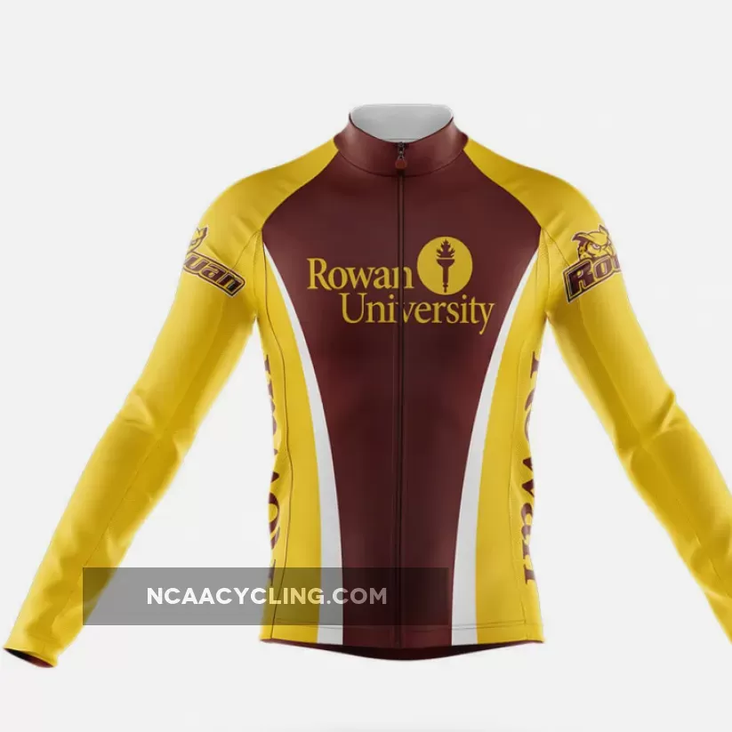 Rowan University Long Sleeve Cycling Jersey Only | rowan university gear