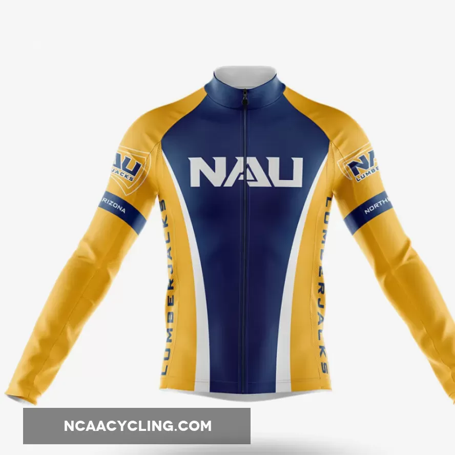 Northern Arizona University Long Sleeve Cycling Jersey Only