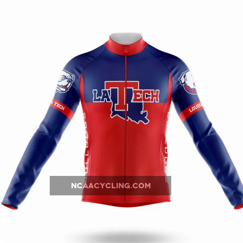 Louisiana Tech University V2 Long Sleeve Cycling Jersey Only