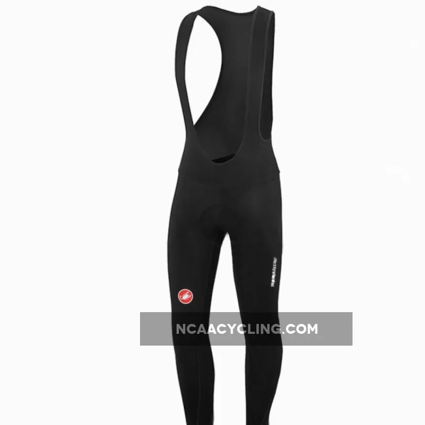 Pro Team CASTELLI Meno black Bike Cycling Bib Pants
