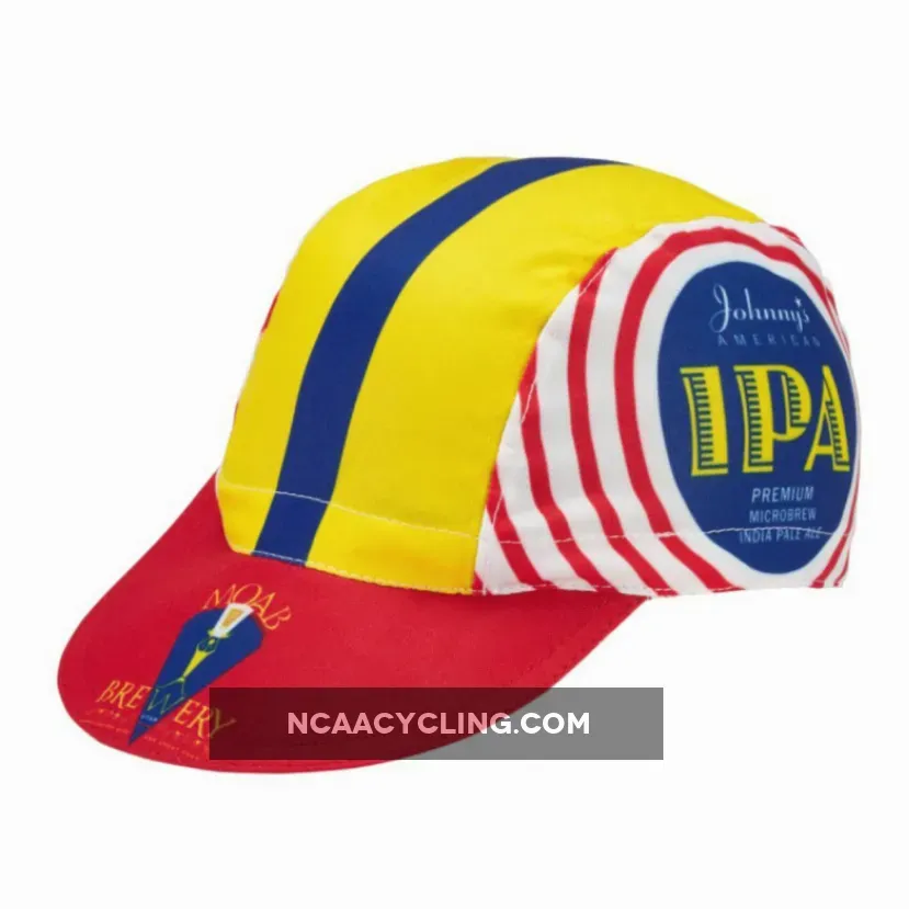 World Jerseys Johnny's IPA cycling hat IPA beer cycling cap, Jersey Johnnys