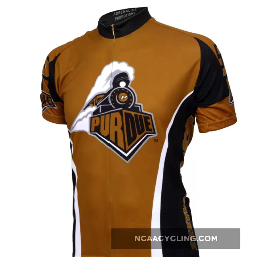NCAA Purdue University Boilermakers Cycling Jerseys Z-1905436