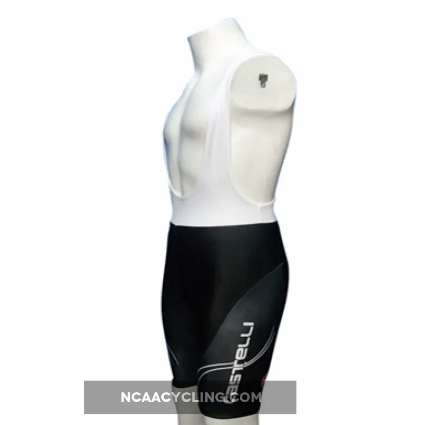 CASTELLI BLACK CYCLING BIB SHORTS Brand New
