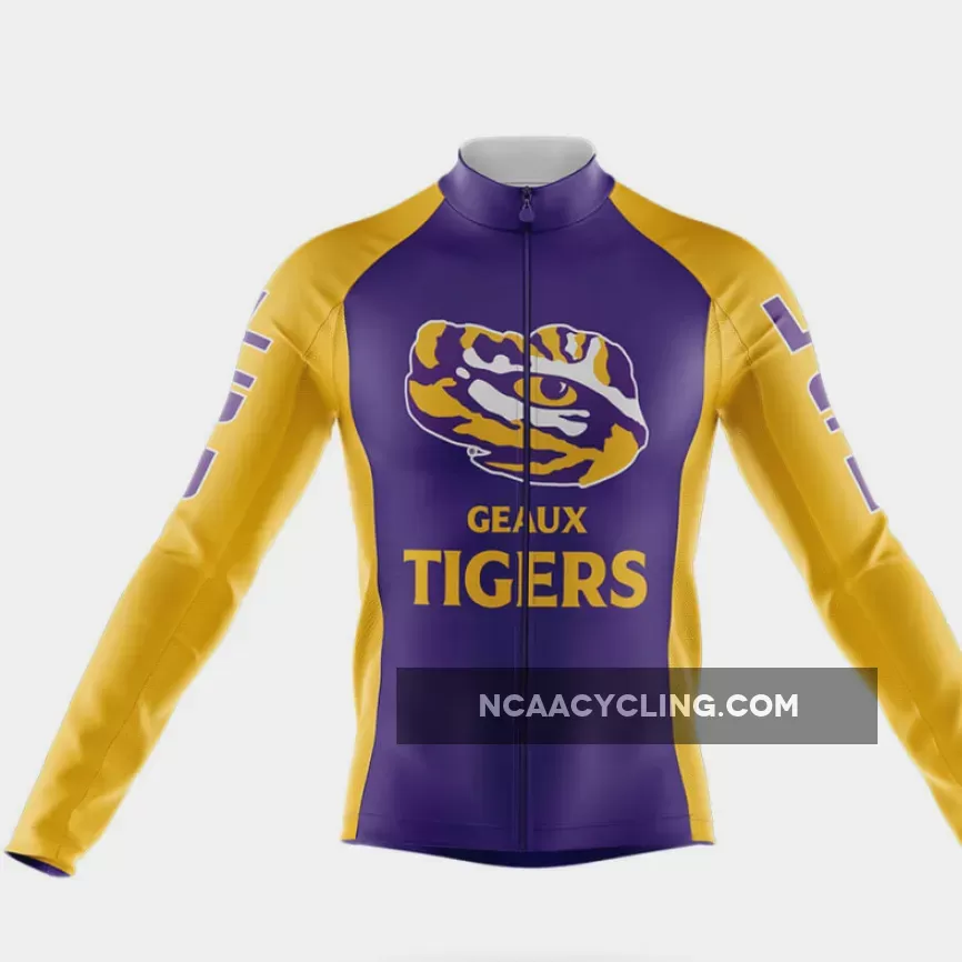 For Sale Geaux Tigers Cycling Kit - Long Sleeve Jersey
