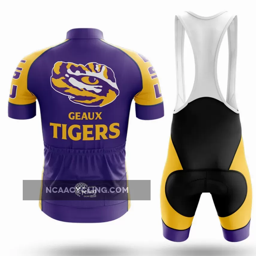 For Sale Geaux Tigers Cycling Kit - Long Sleeve Jersey