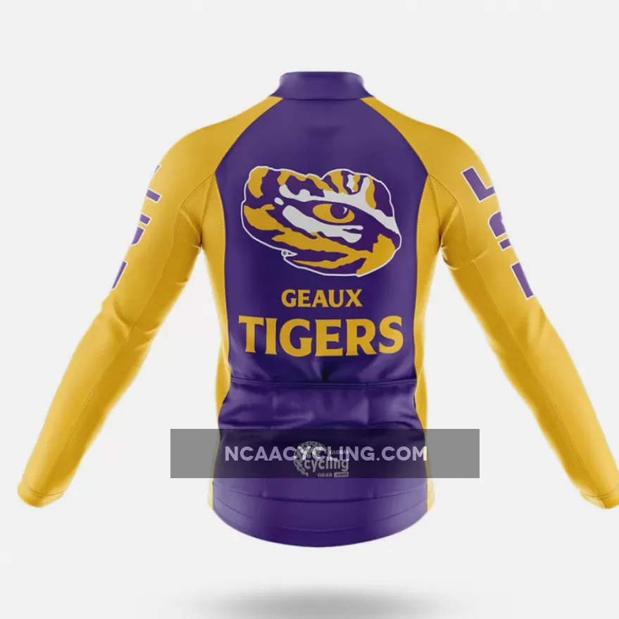 For Sale Geaux Tigers Cycling Kit - Long Sleeve Jersey