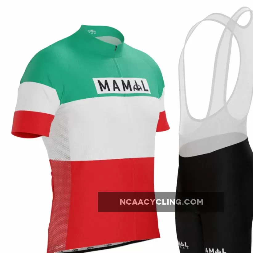 The Franco MAMIL Apparel Italia Short Sleeve Cycling Kit