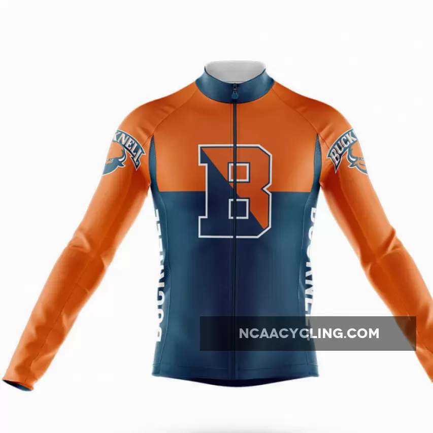 Bucknell University V2 Long Sleeve Cycling Jersey Only