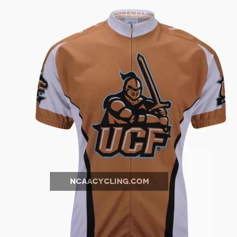 NCAA UCF Knights Central Florida Golden Knights Cycling Jerseys