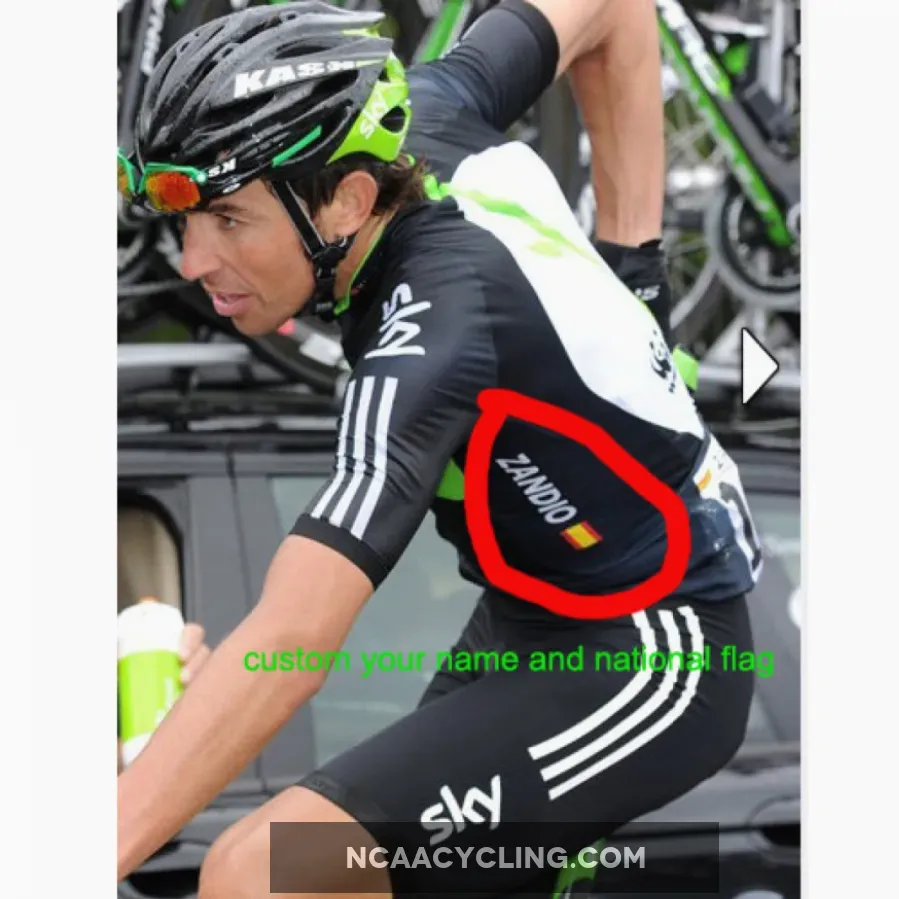 CUSTOM 2011 TEAM GREEN EDITION JERSEY WITH YOUR NAME AND NATIONAL FLAG