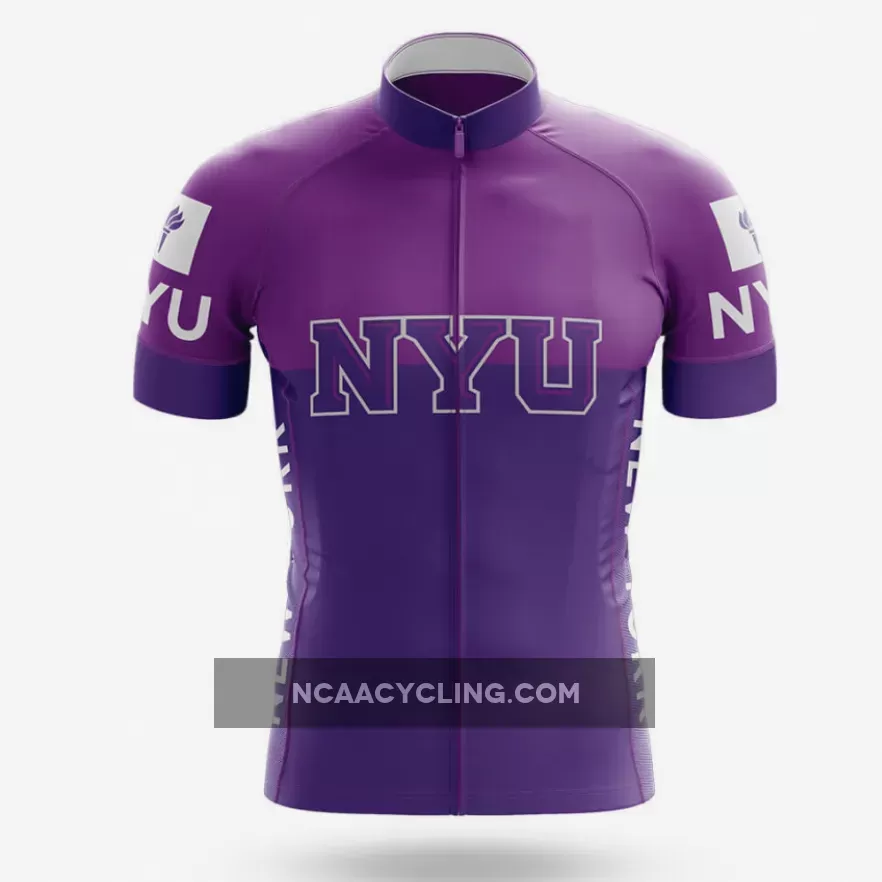 New York University V2 - Men's Cycling / Jersey Only
