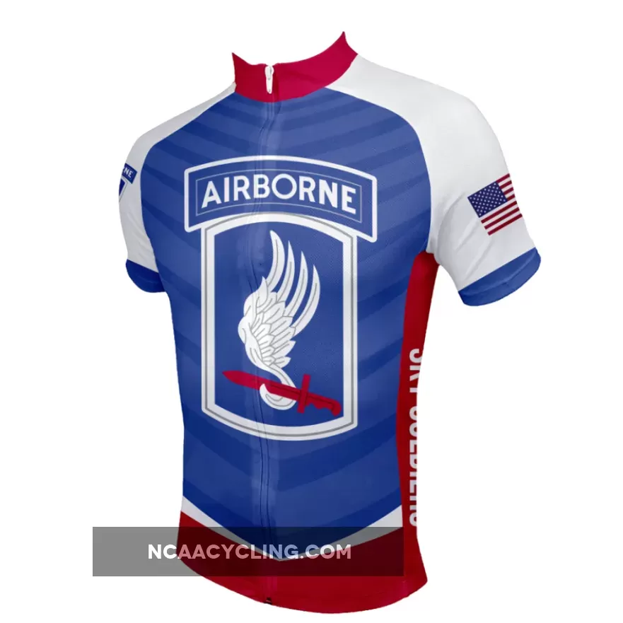 US Army Unit 173rd Airborne Brigade Cycling Jerseys