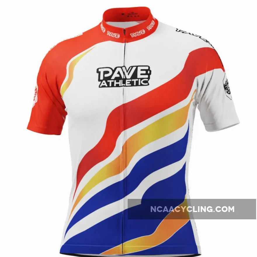 PAVE Athletic Banco Short Sleeve Cycling Jersey Brand New