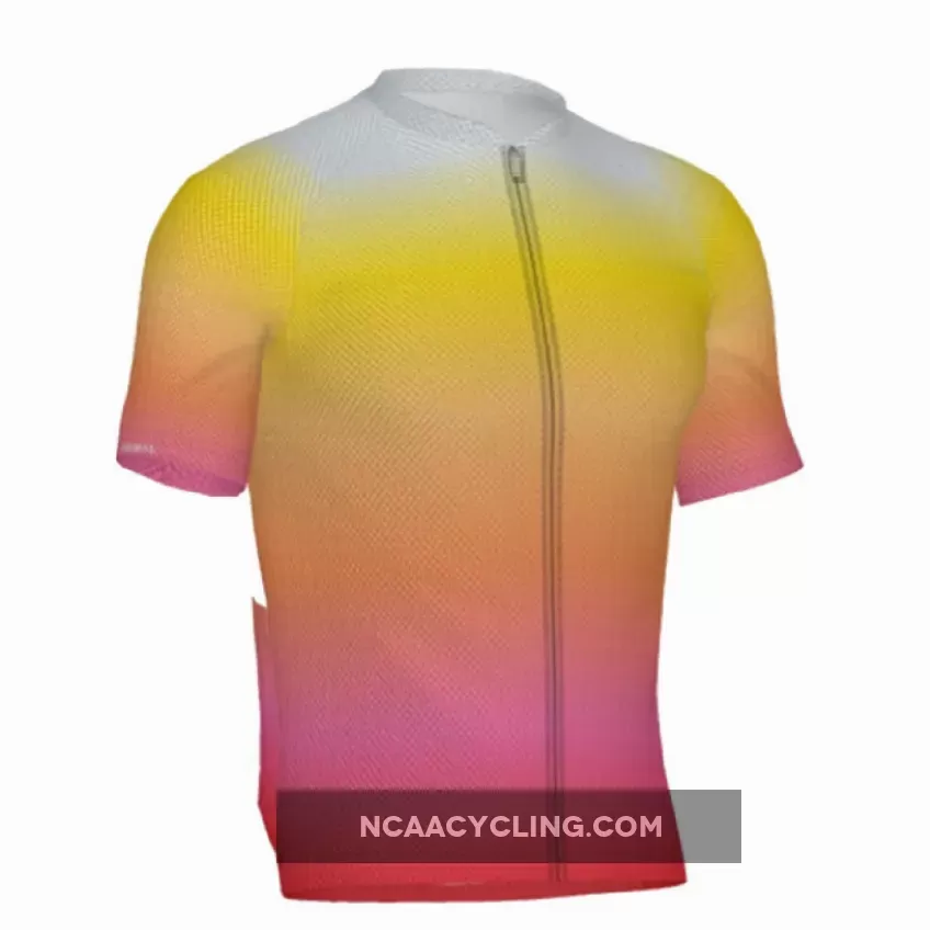 Primal Wear Tramonto Sunset Men's Full Zip Cycling Jersey Primal Wear Jersey