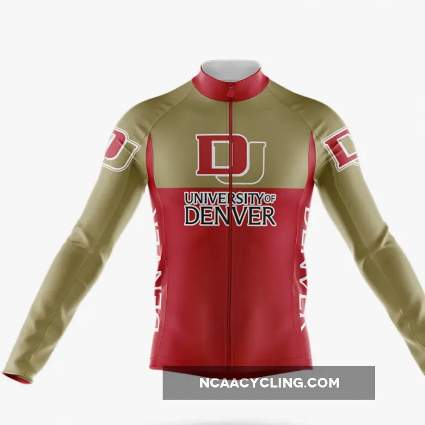 University of Denver V2 Long Sleeve Cycling Jersey Only