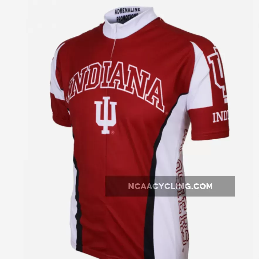 IU Indiana University Hoosiers Men's Cycling Jersey