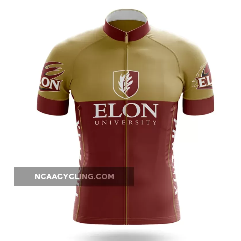 Elon University V2 - Men's Cycling / Jersey Only To Buy
