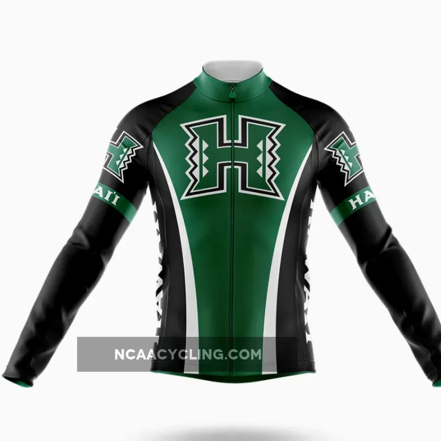 University of Hawaiʻi Mānoa Long Sleeve Cycling Jersey Only