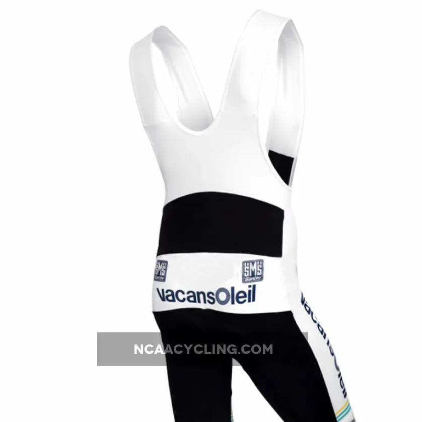 VACANSOLEIL-DCM Giro Lombardia Bib Shorts 2012-13 Restock