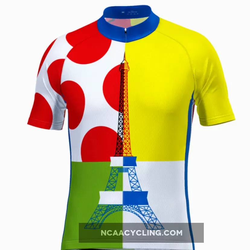 Men's Tour De France Leaders KOM Sprinters Jersey For Sale