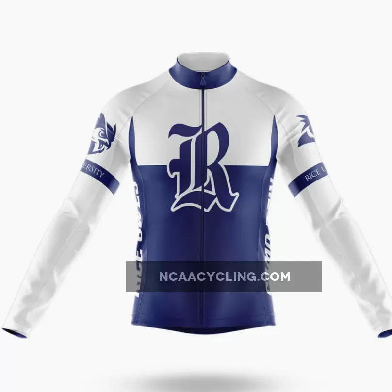 Outlet Rice University V2 Long Sleeve Cycling Jersey Only