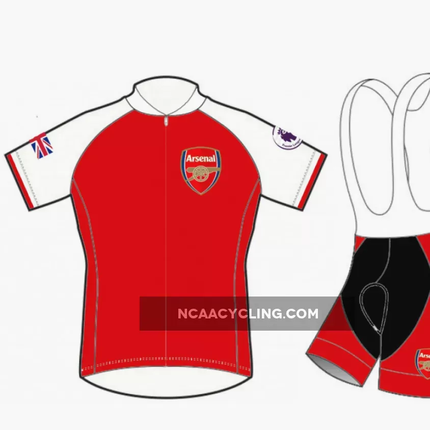 Arsenal FC Cycle Jerseys and (bib) shorts Z-2276426