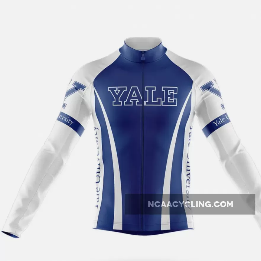 Yale University Long Sleeve Cycling Jersey Only To Buy