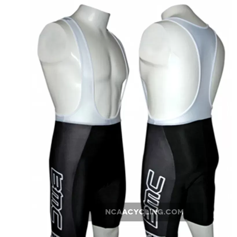 2011 Team BMC Cycling Bib Shorts Gray For Sale